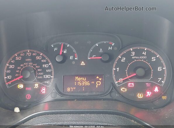 ZFBERFBT3G6B05859 2016 RAM PROMASTER CITY White Widok tylnych siedzeń