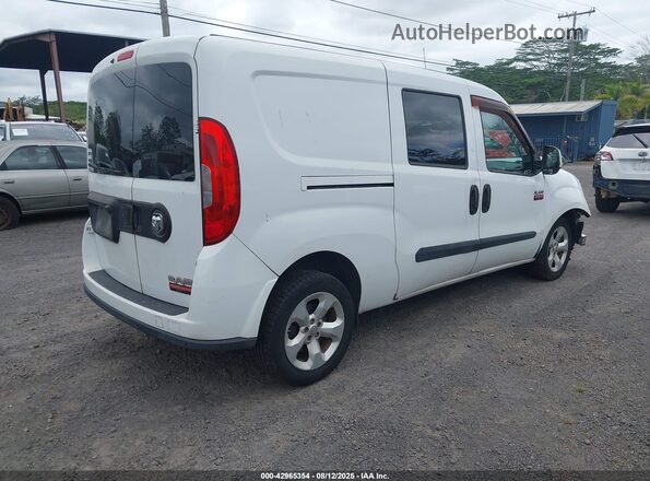 ZFBERFBT3G6B05859 2016 RAM PROMASTER CITY White Tył prawy