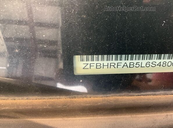 ZFBHRFAB5L6S48065 2020 RAM PROMASTER CITY  
