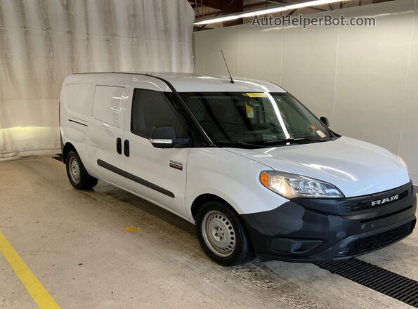 ZFBHRFABXM6T16409 2021 RAM PROMASTER CITY  Widok naklejki z numerem VIN