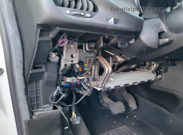 ZFBHRFBB8K6M28296 2019 RAM PROMASTER CITY  Widok deski rozdzielczej