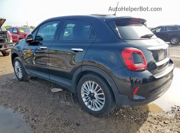 ZFBNF3B10PP998893 2023 FIAT 500X Black Задня ліва чверть