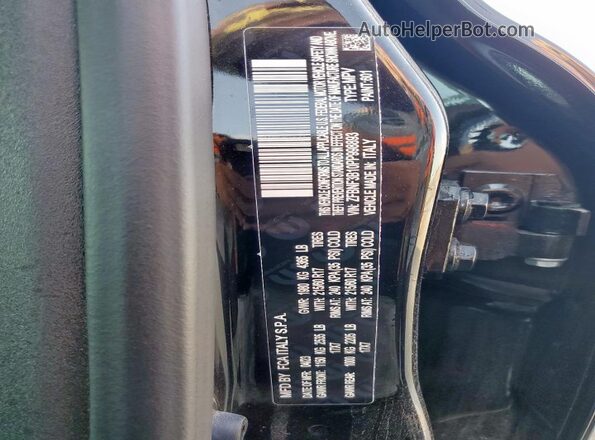 ZFBNF3B10PP998893 2023 FIAT 500X Black Вид підкапотного простору