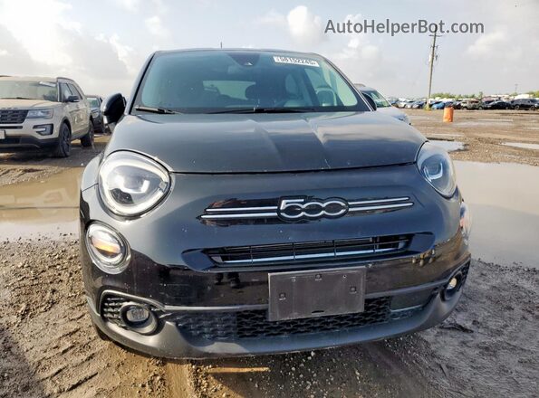 ZFBNF3B10PP998893 2023 FIAT 500X Black Вид спереду