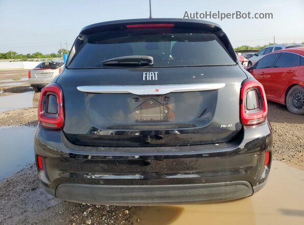 ZFBNF3B10PP998893 2023 FIAT 500X Black Вид ззаду