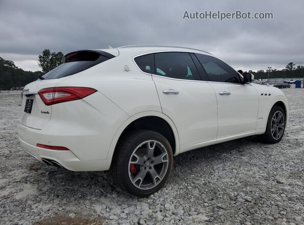 ZN661XUL2JX270701 2018 MASERATI LEVANTE White 