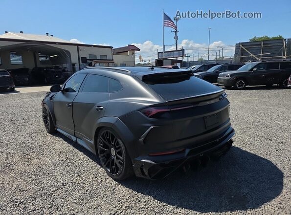 ZPBUA1ZL0MLA13555 2021 LAMBORGHINI URUS Black Rear left