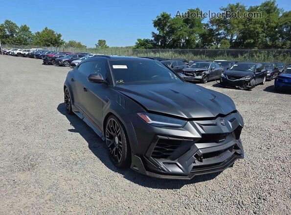 ZPBUA1ZL0MLA13555 2021 LAMBORGHINI URUS Black Rear right