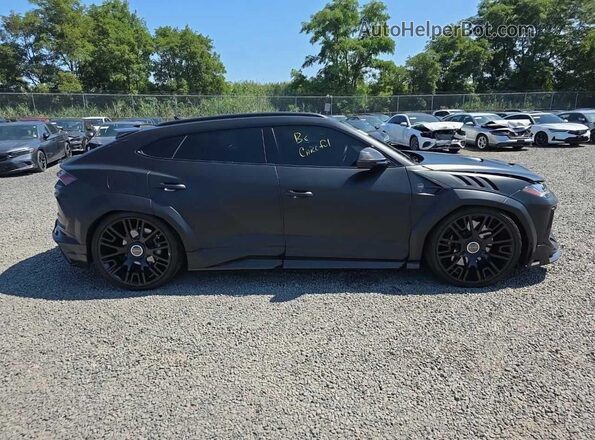 ZPBUA1ZL0MLA13555 2021 LAMBORGHINI URUS Black VIN sticker view