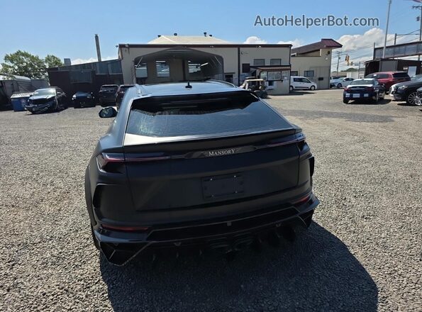 ZPBUA1ZL0MLA13555 2021 LAMBORGHINI URUS Black Rear view