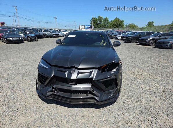 ZPBUA1ZL0MLA13555 2021 LAMBORGHINI URUS Black Front view
