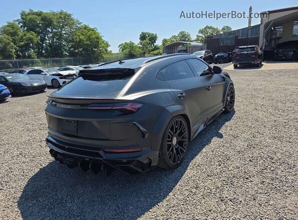 ZPBUA1ZL0MLA13555 2021 LAMBORGHINI URUS Black Front right