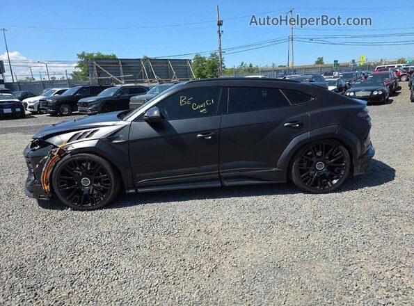 ZPBUA1ZL0MLA13555 2021 LAMBORGHINI URUS Black 360 interior view