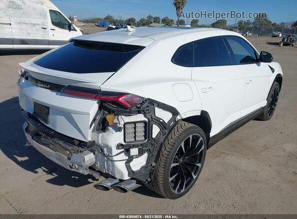ZPBUA1ZL3LLA07442 2020 LAMBORGHINI URUS White 