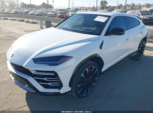 ZPBUA1ZL3LLA07442 2020 LAMBORGHINI URUS White 