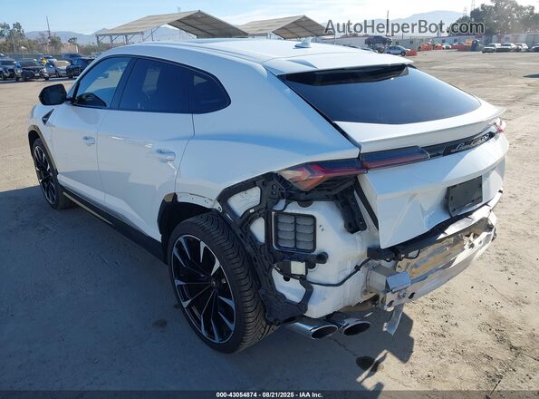 ZPBUA1ZL3LLA07442 2020 LAMBORGHINI URUS White 