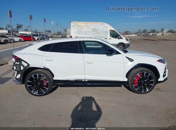 ZPBUA1ZL3LLA07442 2020 LAMBORGHINI URUS White 