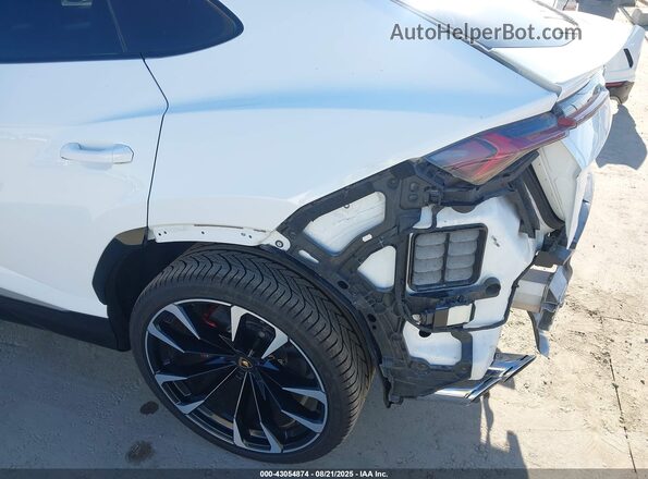 ZPBUA1ZL3LLA07442 2020 LAMBORGHINI URUS White 