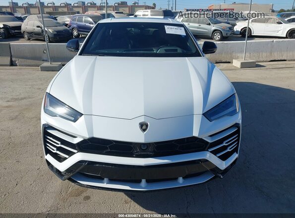 ZPBUA1ZL3LLA07442 2020 LAMBORGHINI URUS White 