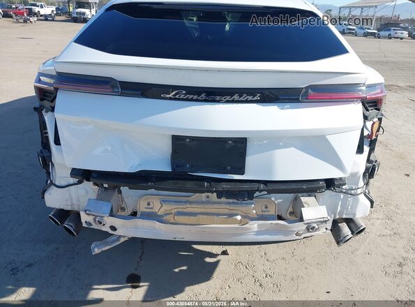 ZPBUA1ZL3LLA07442 2020 LAMBORGHINI URUS White 