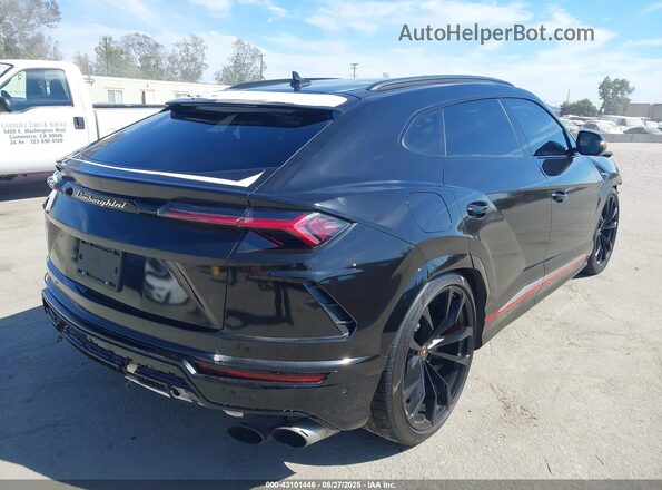 ZPBUA1ZLXLLA09592 2020 LAMBORGHINI URUS Черный Задняя правая четверть