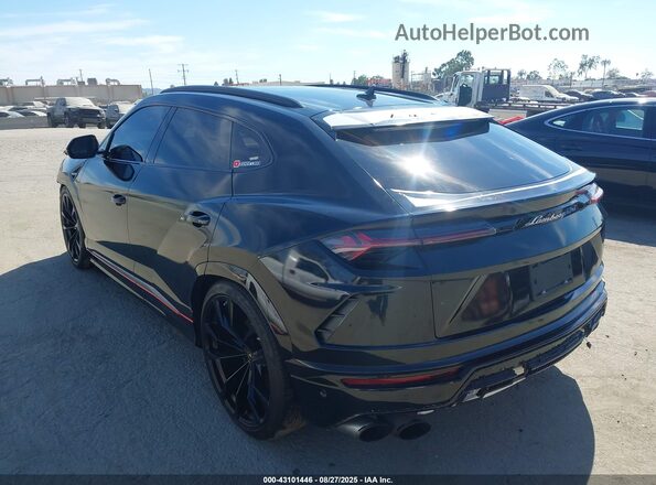ZPBUA1ZLXLLA09592 2020 LAMBORGHINI URUS Черный Задняя левая четверть