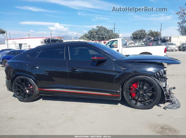 ZPBUA1ZLXLLA09592 2020 LAMBORGHINI URUS Черный Панорамный вид салона 360°