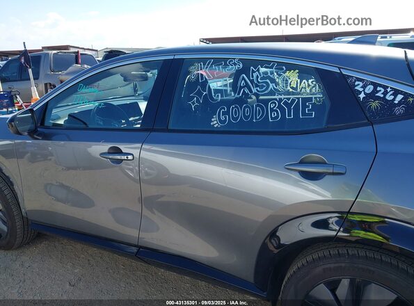 JN1BF0AA0PM411340 2023 NISSAN LEAF Gray 
