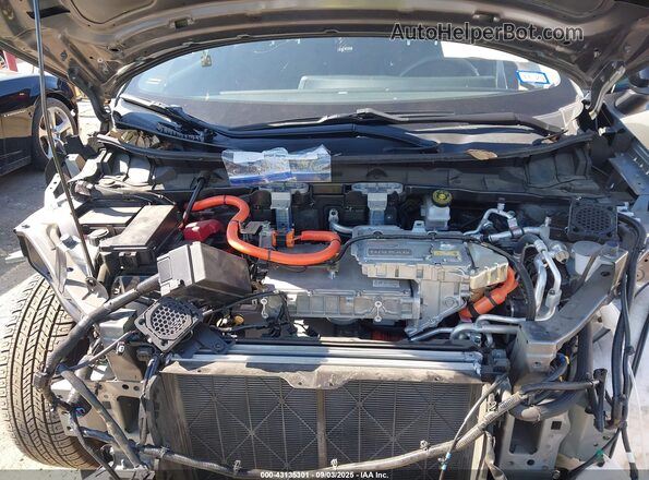 JN1BF0AA0PM411340 2023 NISSAN LEAF Gray Widok z tyłu