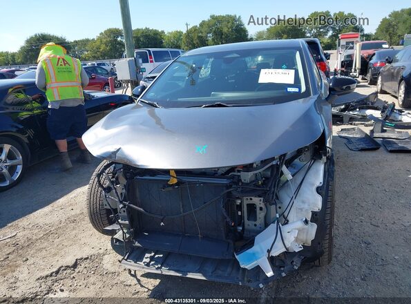 JN1BF0AA0PM411340 2023 NISSAN LEAF Gray Widok wnętrza z tyłu
