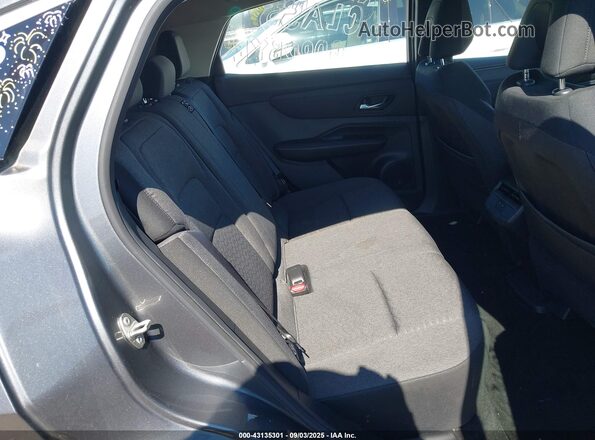 JN1BF0AA0PM411340 2023 NISSAN LEAF Gray Widok naklejki z numerem VIN
