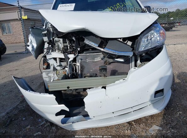 3N6CM0KN6LK704241 2020 NISSAN NV White Widok z przodu