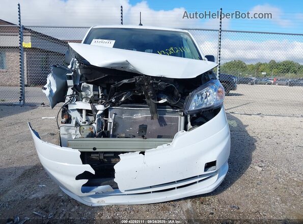 3N6CM0KN6LK704241 2020 NISSAN NV White Widok zestawu wskaźników
