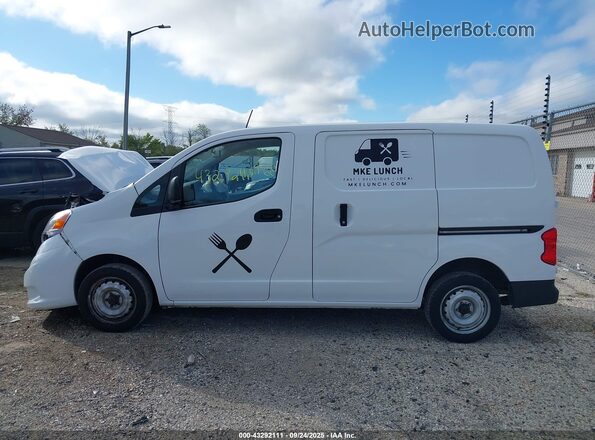 3N6CM0KN6LK704241 2020 NISSAN NV White Widok wnętrza 360 stopni