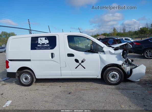 3N6CM0KN6LK704241 2020 NISSAN NV White Widok wnętrza z tyłu