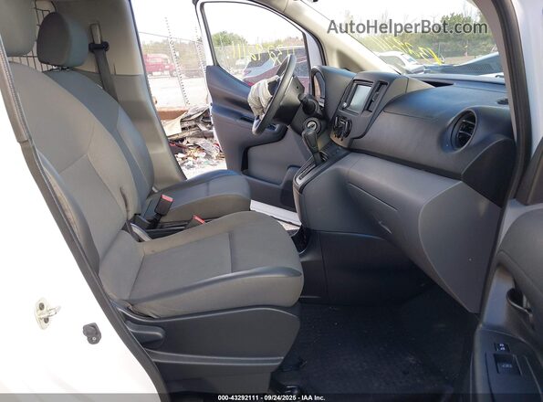 3N6CM0KN6LK704241 2020 NISSAN NV White Widok wnętrza z przodu