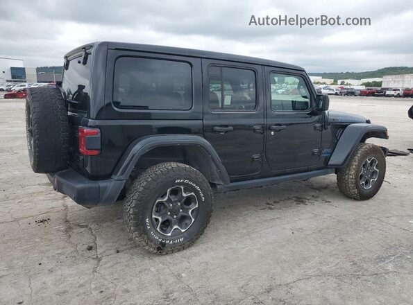 0K1348468736 2021 JEEP WRANGLER Black Rear right