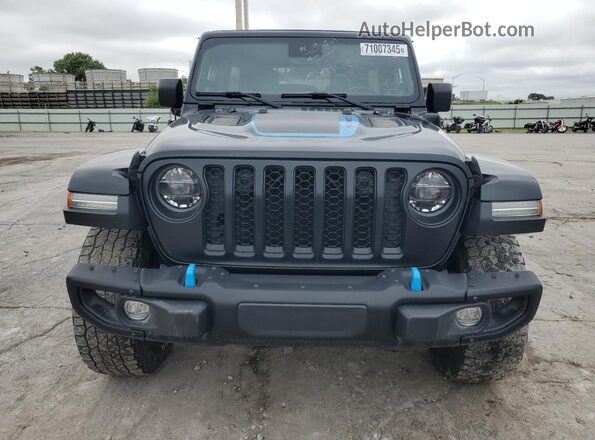 0K1348468736 2021 JEEP WRANGLER Black Front view
