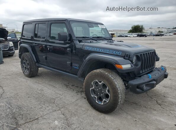 0K1348468736 2021 JEEP WRANGLER Black Front right