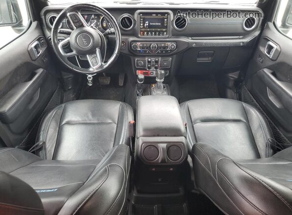 0K1348468736 2021 JEEP WRANGLER Black Dashboard view