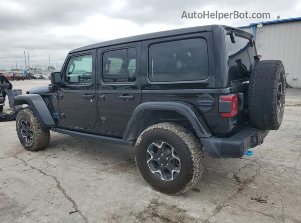 0K1348468736 2021 JEEP WRANGLER Black Rear left