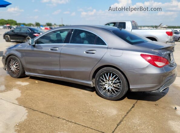 WDDSJ4EB1JN504803 2018 MERCEDES-BENZ CLA-CLASS Gray 