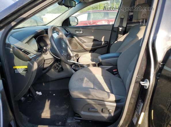 KM8SM4HF3HU195556 2017 HYUNDAI SANTA Black 