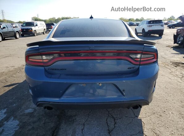 2C3CDXHG6MH629294 2021 DODGE CHARGER Blue 