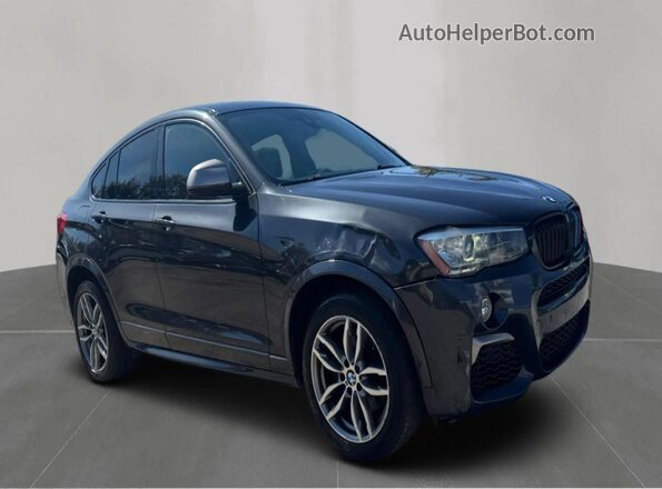5UXXW7C51J0W64045 2018 BMW X4 Black 