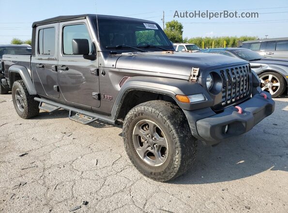 1C6HJTAG2LL142325 2020 JEEP GLADIATOR Серый Вид спереди