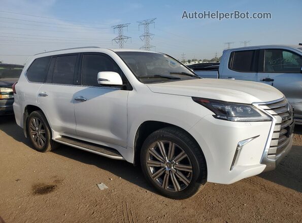 JTJHY7AX6H4240803 2017 LEXUS LX White 