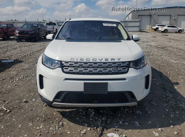 SALCJ2FX2LH837020 2020 LAND ROVER DISCOVERY White Вид салону спереду
