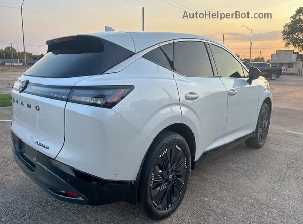5N1AZ3DT8SC101493 2025 NISSAN MURANO White Front view