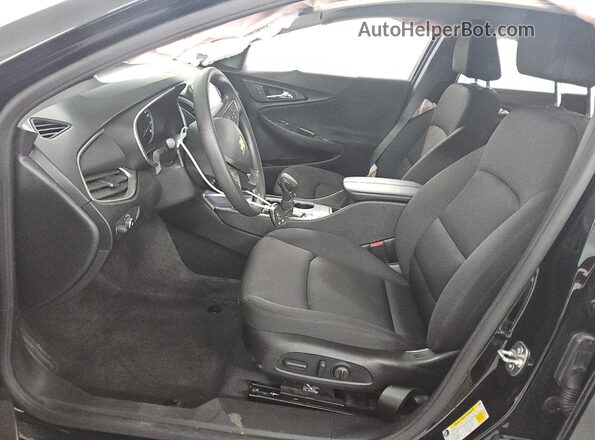 1G1ZD5ST8RF241811 2024 CHEVROLET MALIBU Black Widok deski rozdzielczej